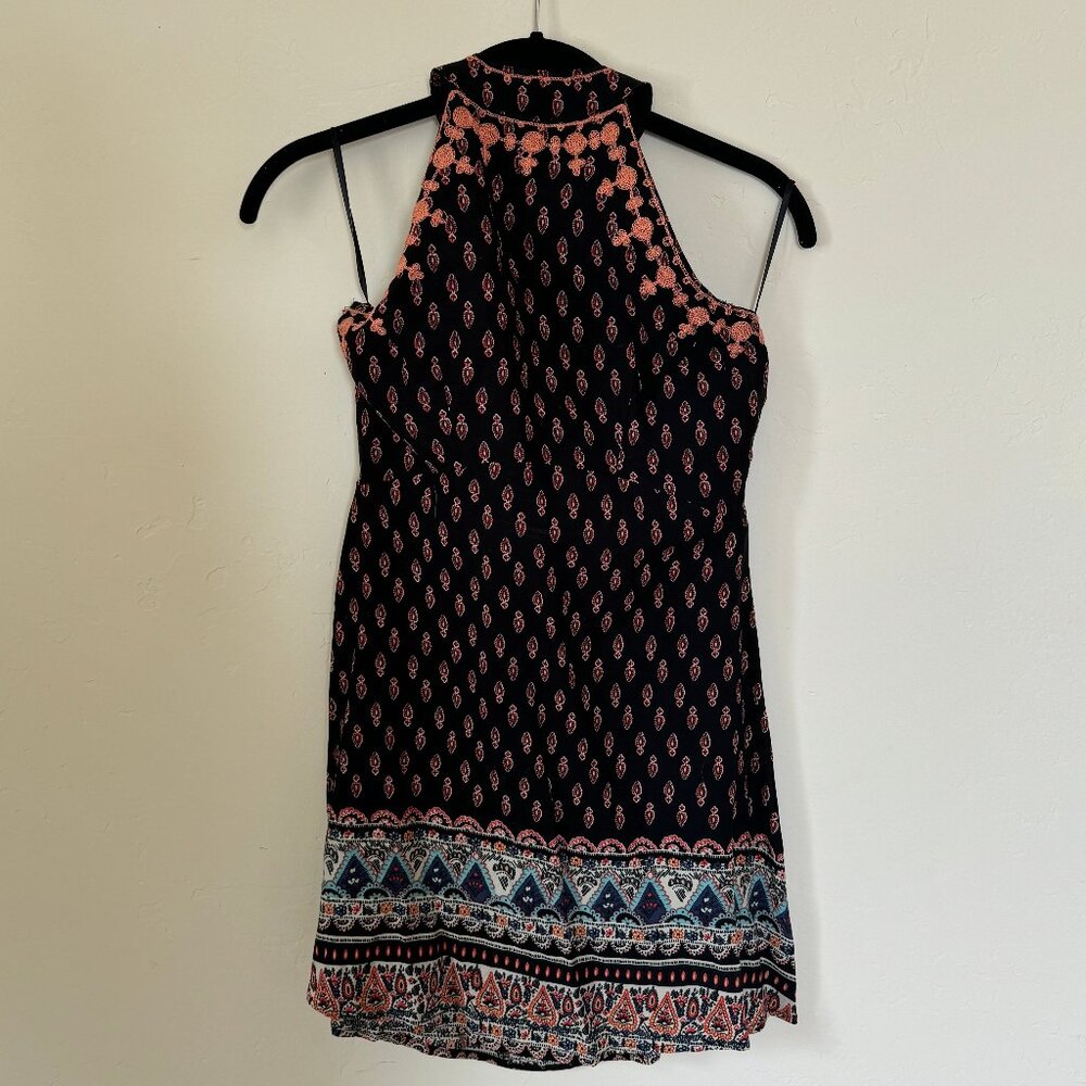 Millau Halter Neck Dress